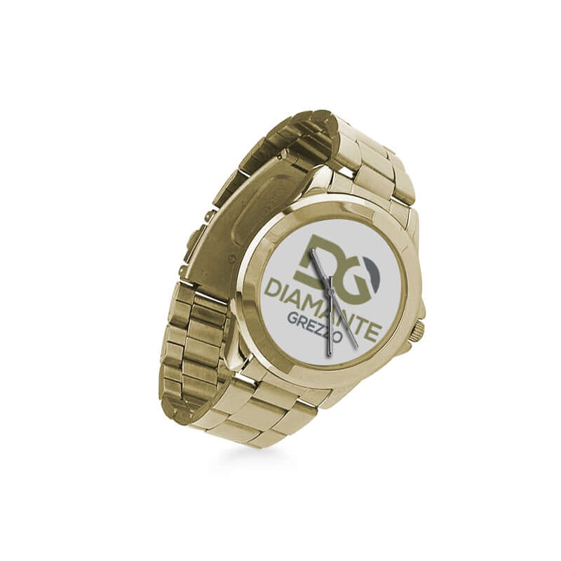 Diamante Grezzo Men's Custom Gilt Watch