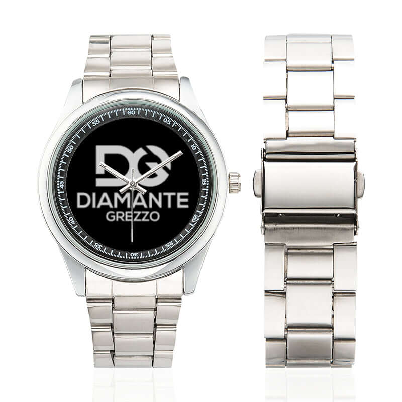 Diamante Grezzo Men's Stainless Steel Watch