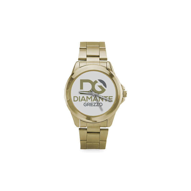 Diamante Grezzo Men's Custom Gilt Watch