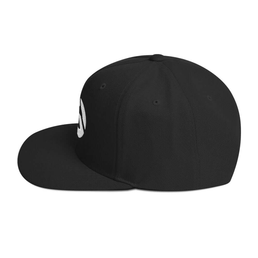 Diamante Grezzo Light Logo Snapback Hats