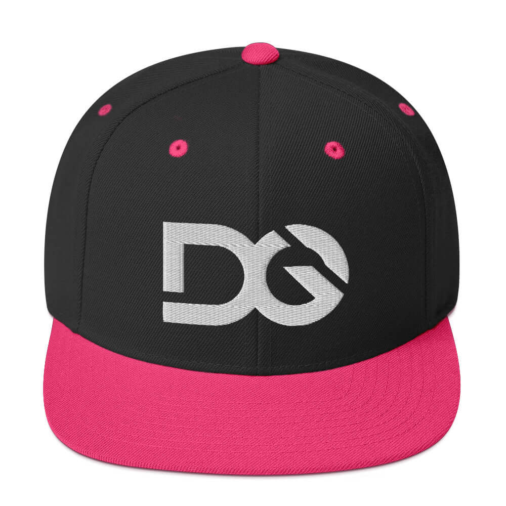 Diamante Grezzo Light Logo Snapback Hats