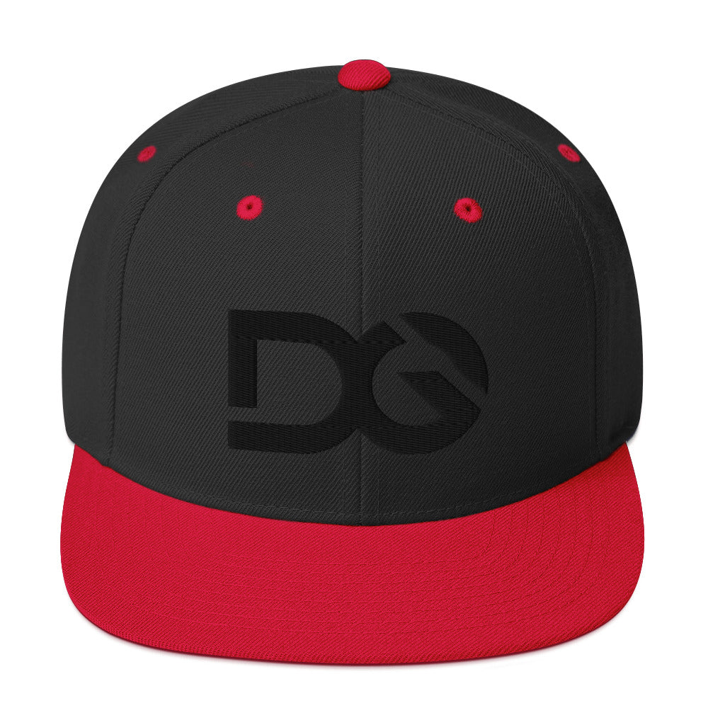 Diamante Grezzo Dark Logo Snapback Hats