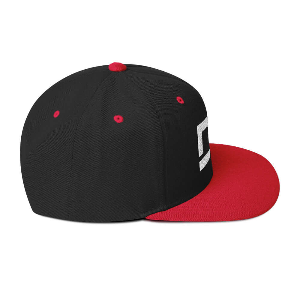 Diamante Grezzo Light Logo Snapback Hats