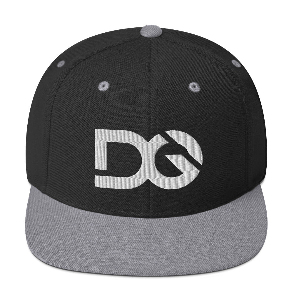 Diamante Grezzo Light Logo Snapback Hats