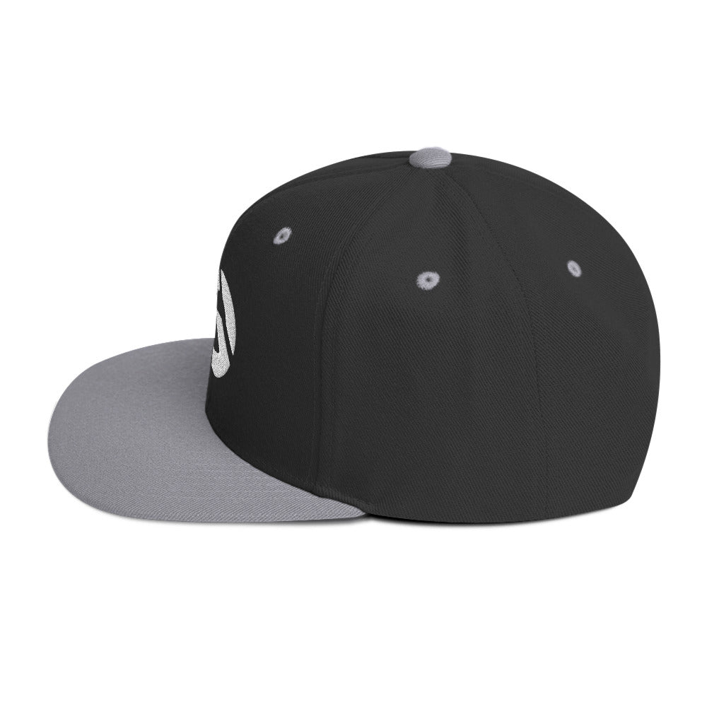 Diamante Grezzo Light Logo Snapback Hats