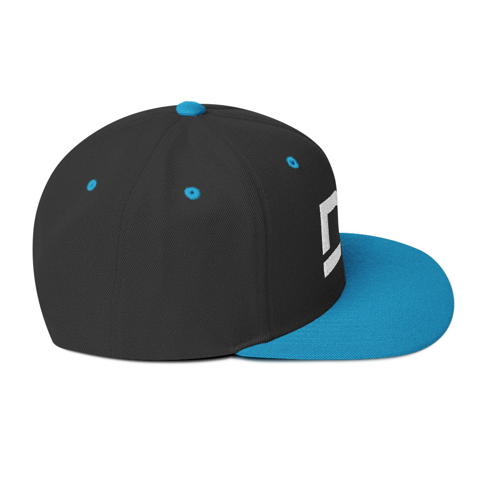 Diamante Grezzo Light Logo Snapback Hats