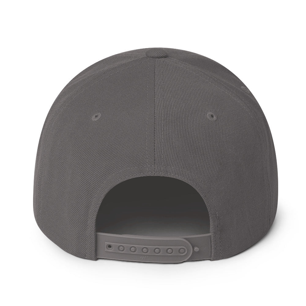 Diamante Grezzo Dark Logo Snapback Hats