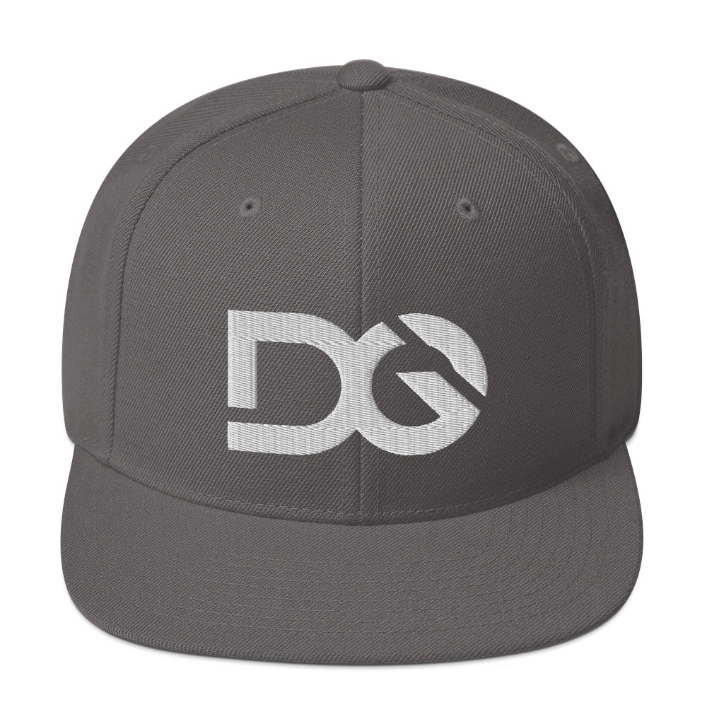 Diamante Grezzo Light Logo Snapback Hats