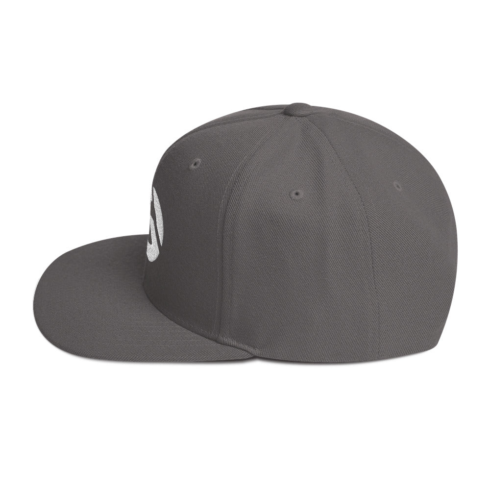 Diamante Grezzo Light Logo Snapback Hats