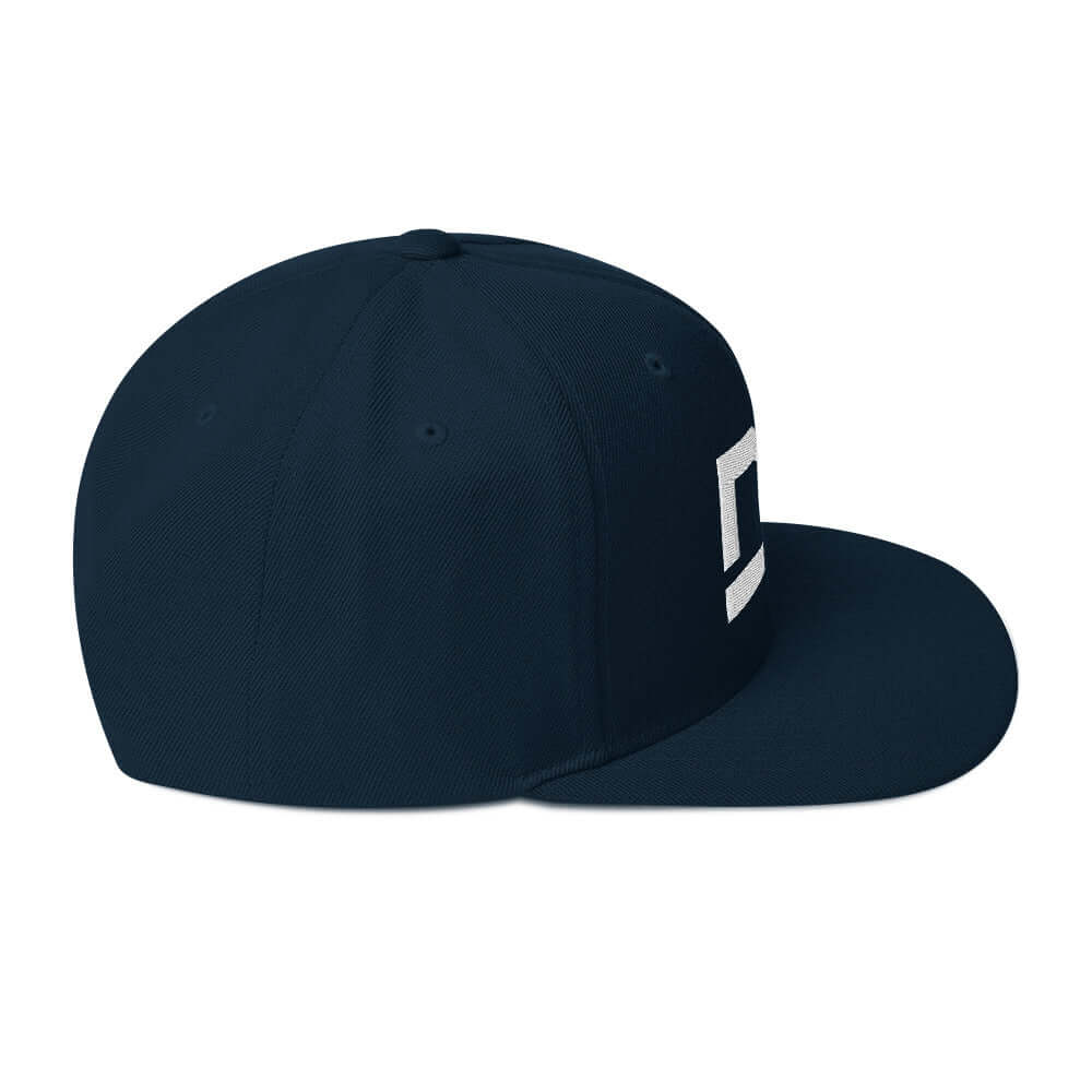 Diamante Grezzo Light Logo Snapback Hats