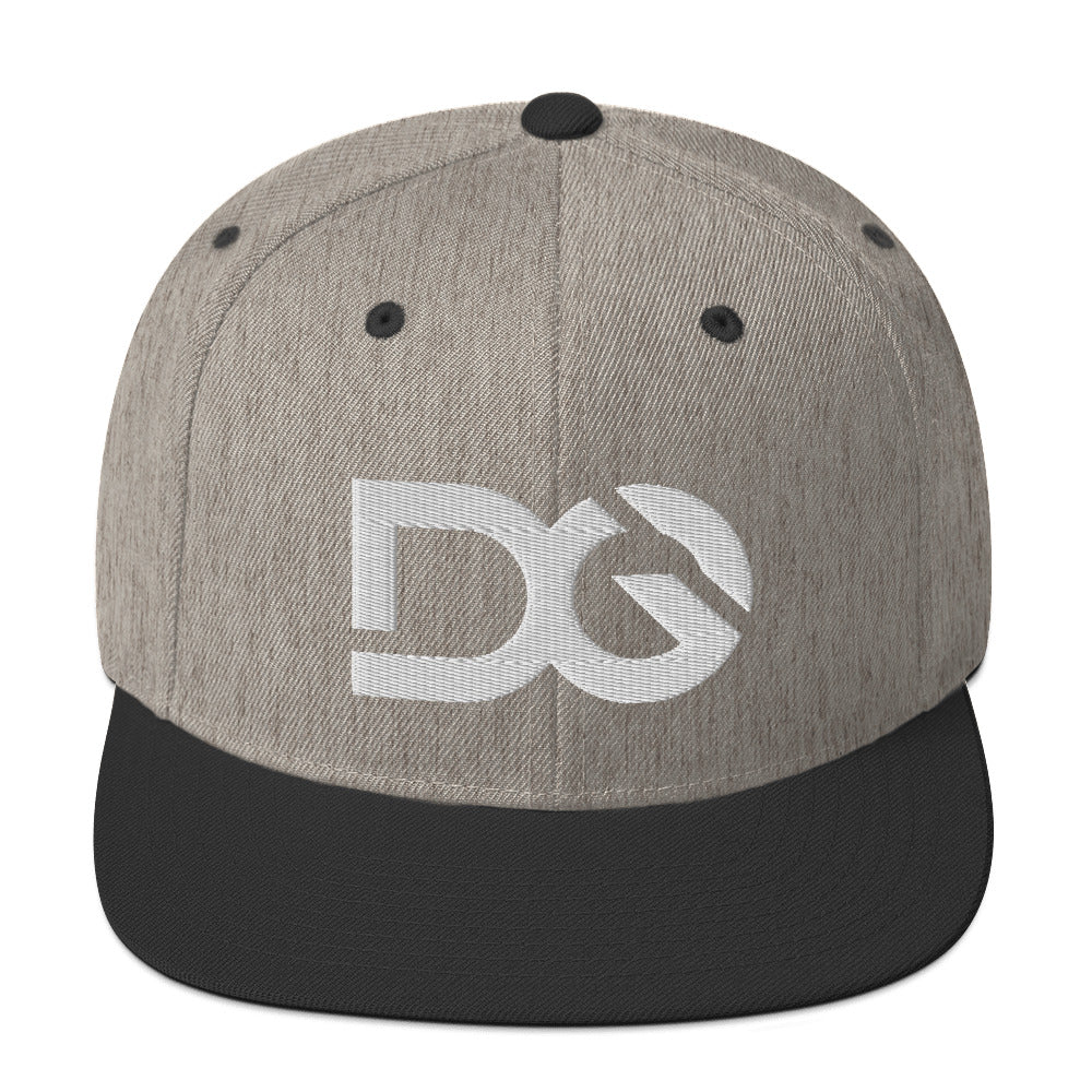 Diamante Grezzo Light Logo Snapback Hats