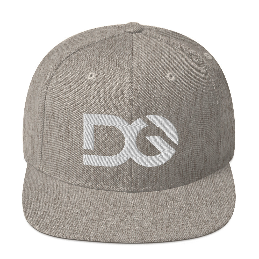 Diamante Grezzo Light Logo Snapback Hats