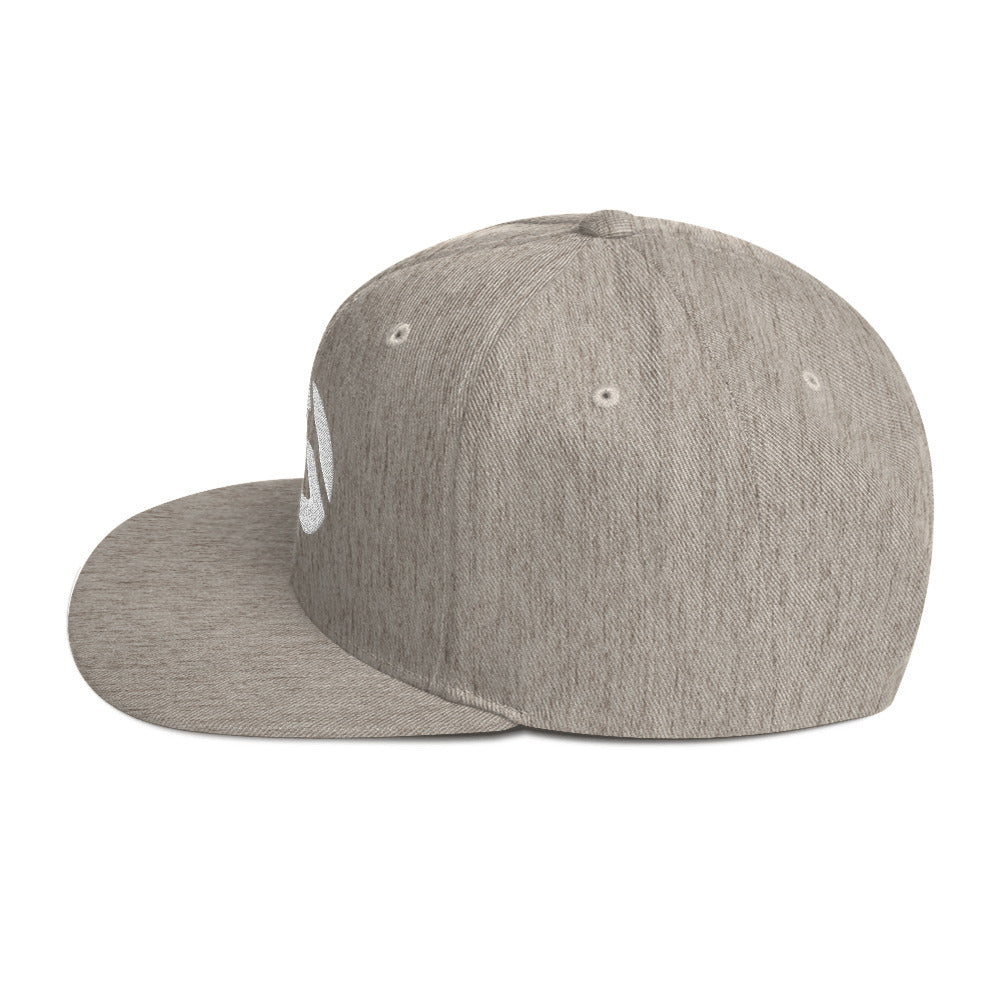 Diamante Grezzo Light Logo Snapback Hats