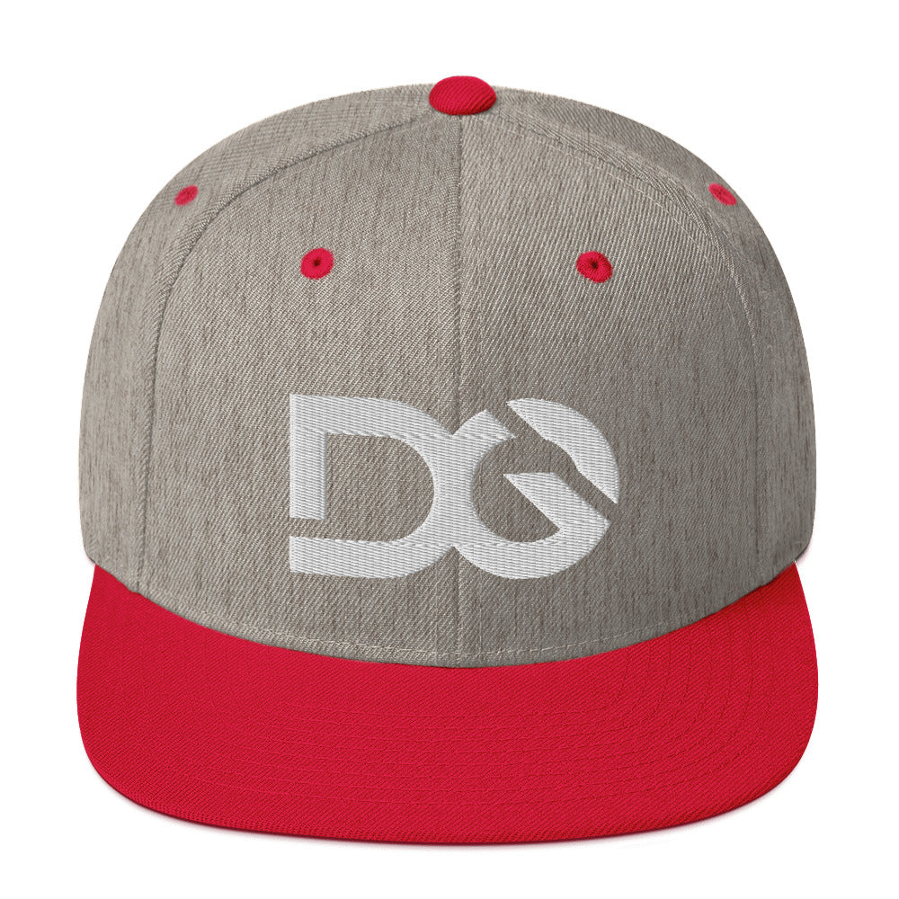 Diamante Grezzo Light Logo Snapback Hats