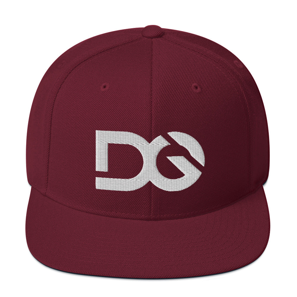 Diamante Grezzo Light Logo Snapback Hats