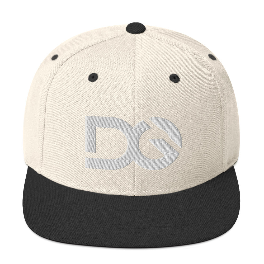 Diamante Grezzo Light Logo Snapback Hats