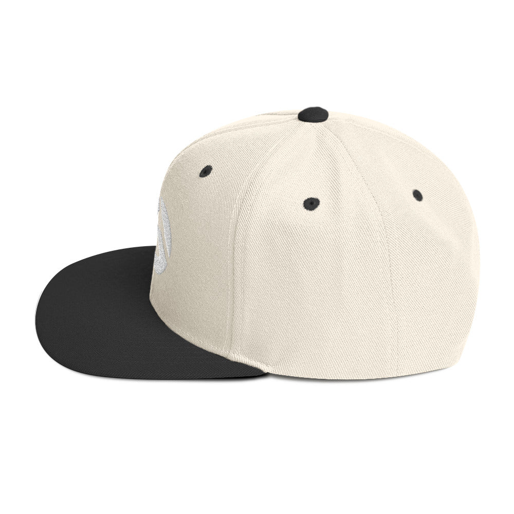 Diamante Grezzo Light Logo Snapback Hats