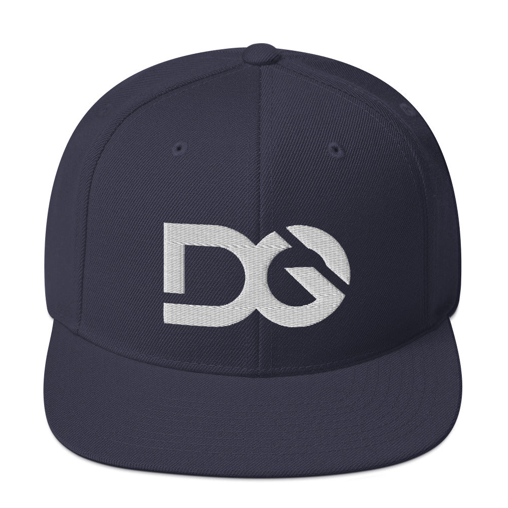 Diamante Grezzo Light Logo Snapback Hats