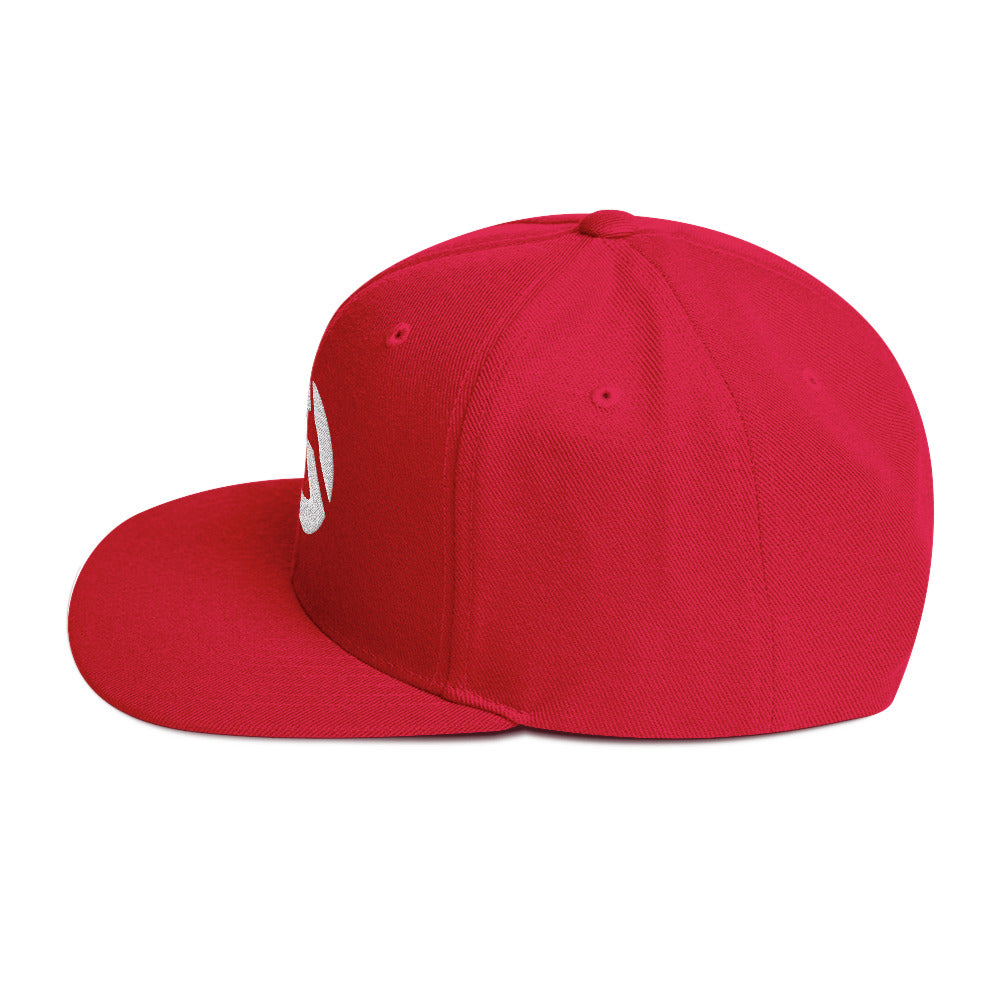 Diamante Grezzo Light Logo Snapback Hats