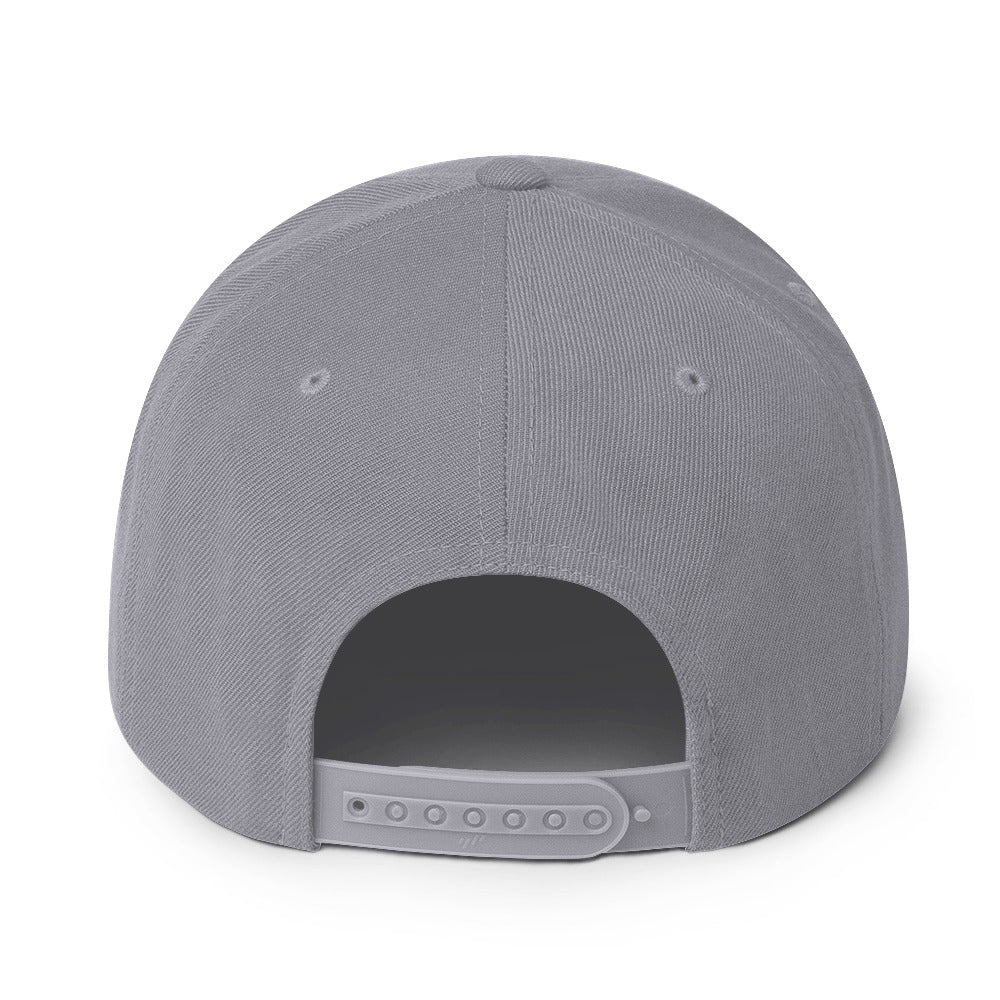 Diamante Grezzo Dark Logo Snapback Hats