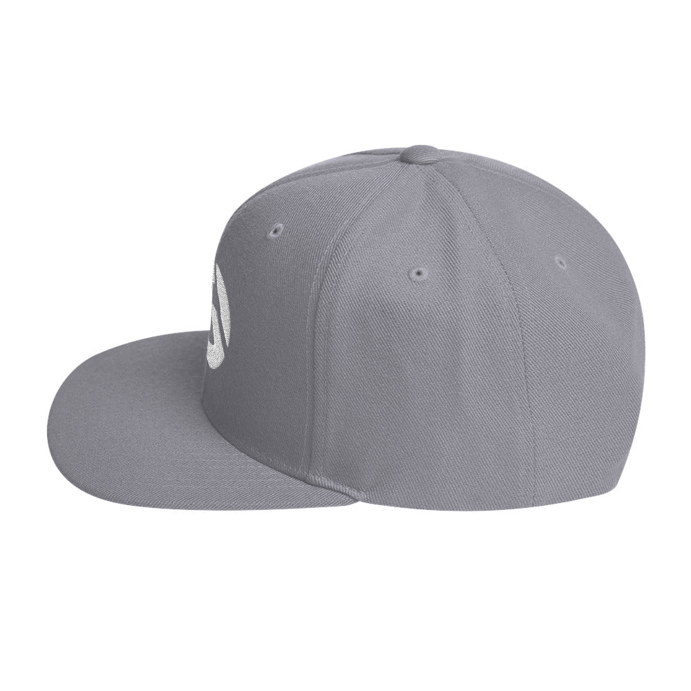 Diamante Grezzo Light Logo Snapback Hats