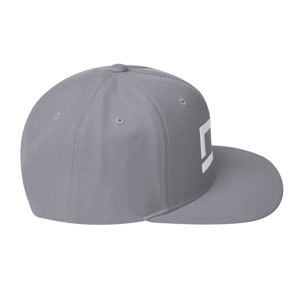 Diamante Grezzo Light Logo Snapback Hats