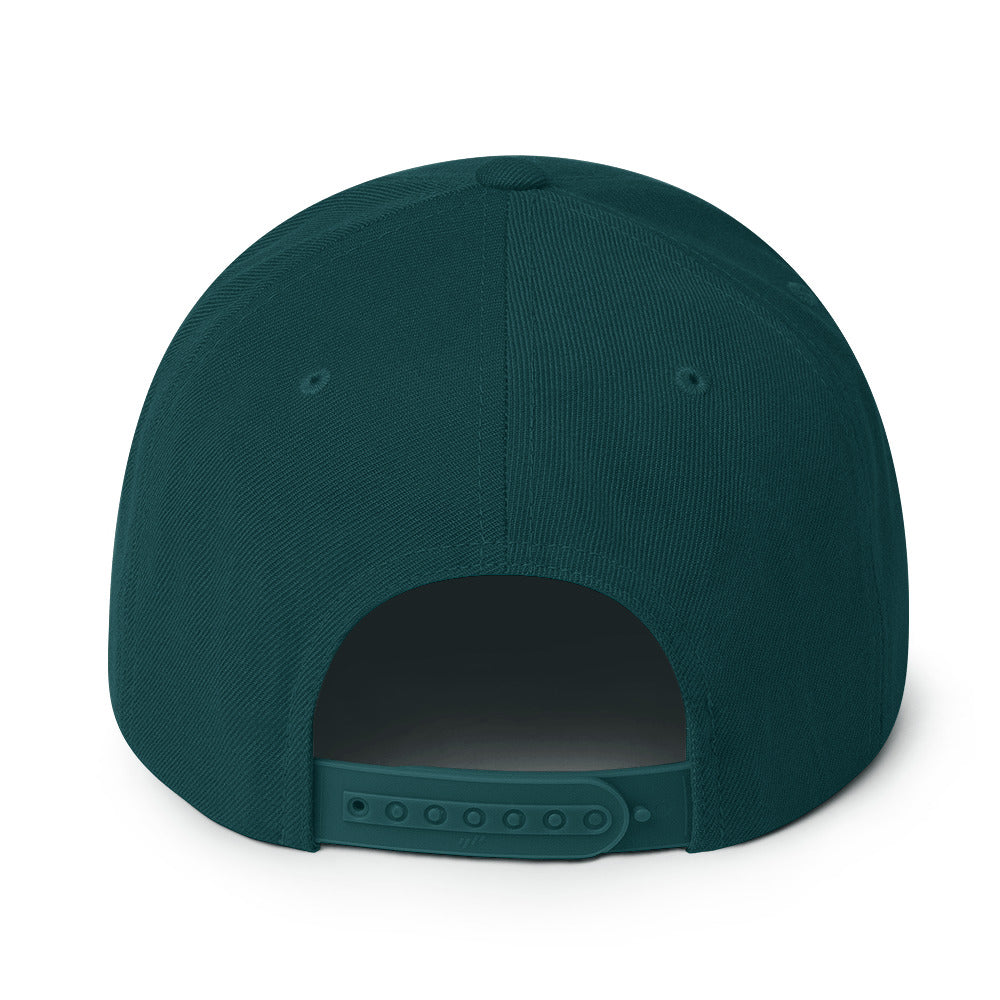 Diamante Grezzo Light Logo Snapback Hats