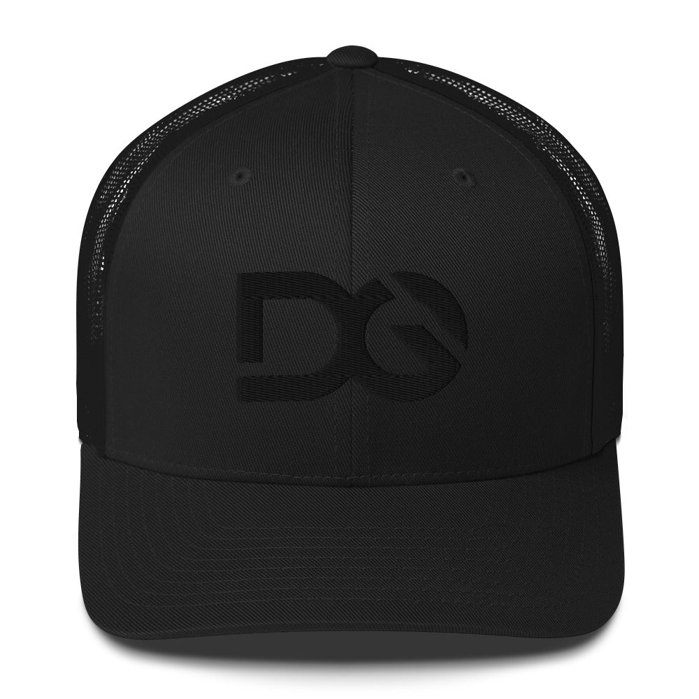 Diamante Grezzo Dark Logo Trucker Caps