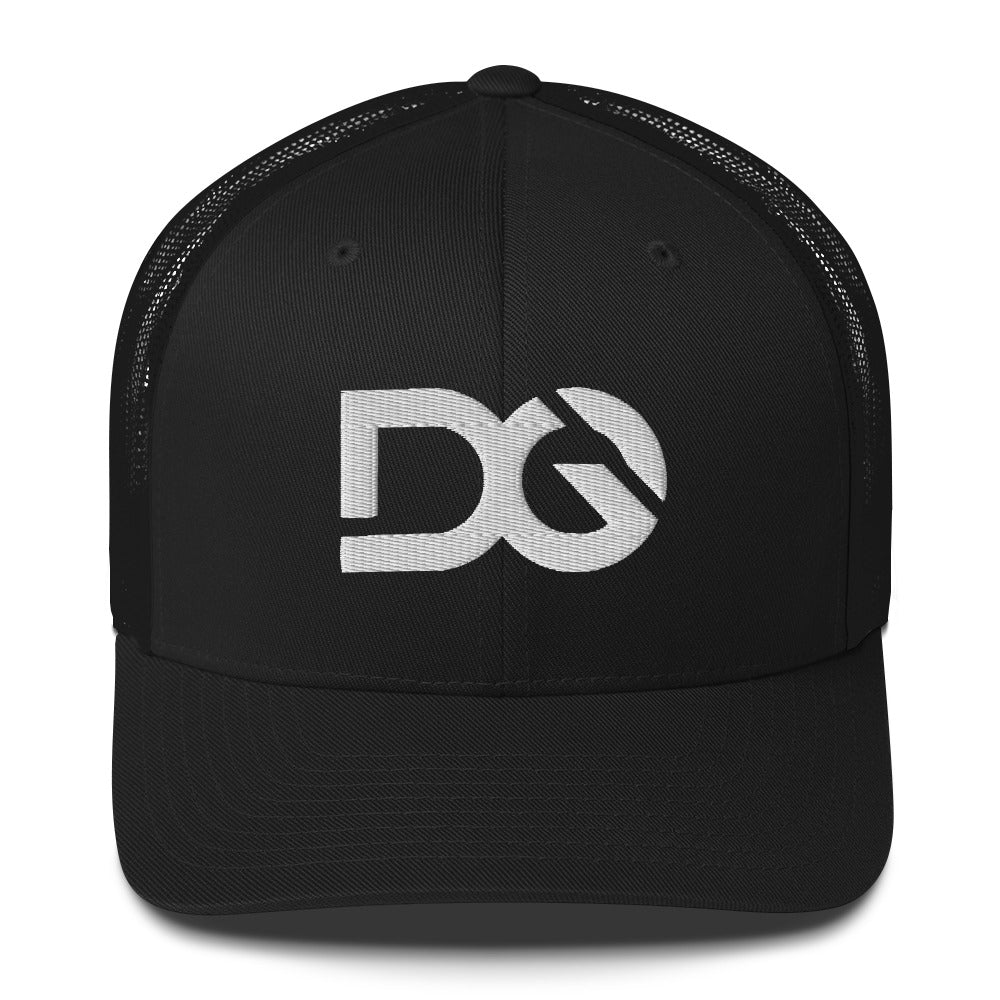 Diamante Grezzo Light Logo Trucker Caps