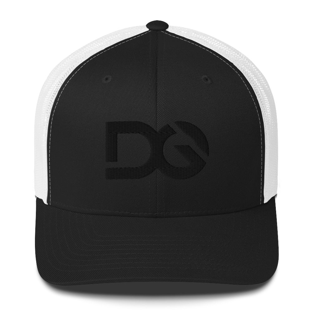 Diamante Grezzo Dark Logo Trucker Caps