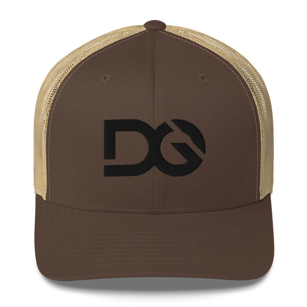 Diamante Grezzo Dark Logo Trucker Caps