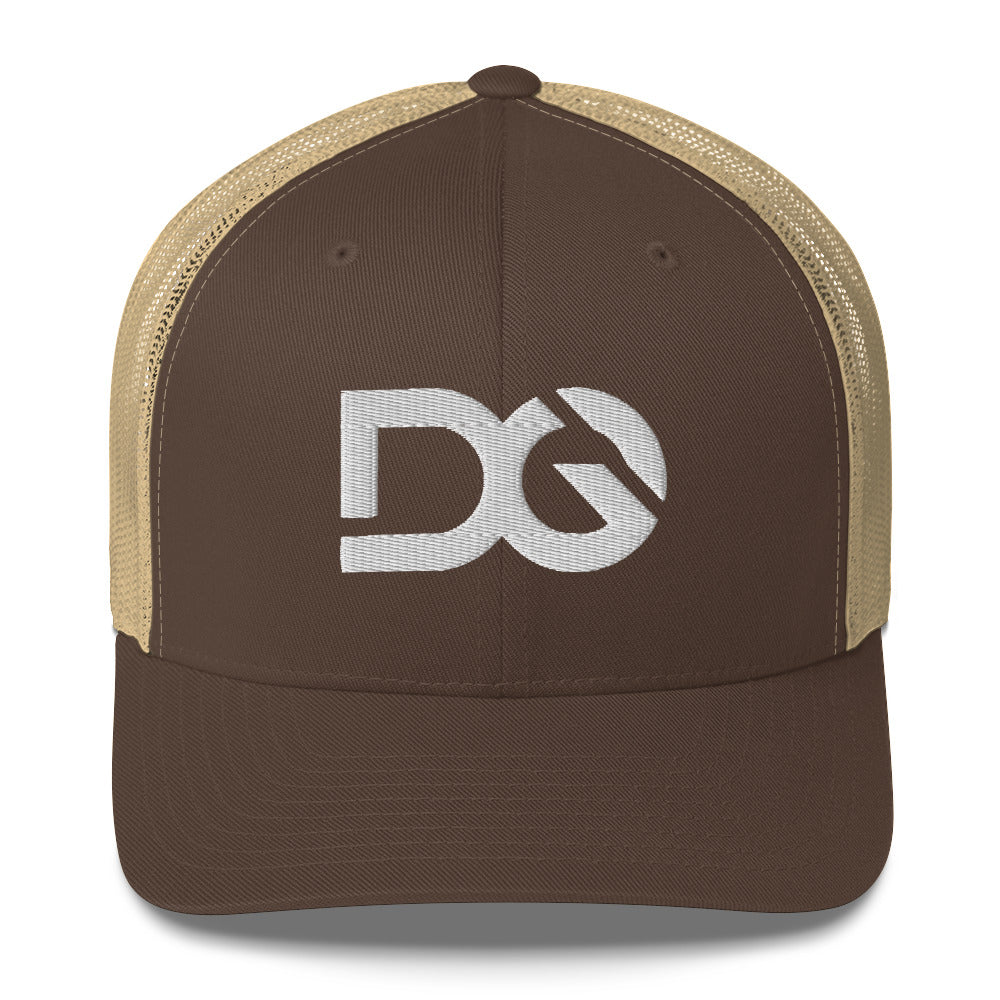 Diamante Grezzo Light Logo Trucker Caps