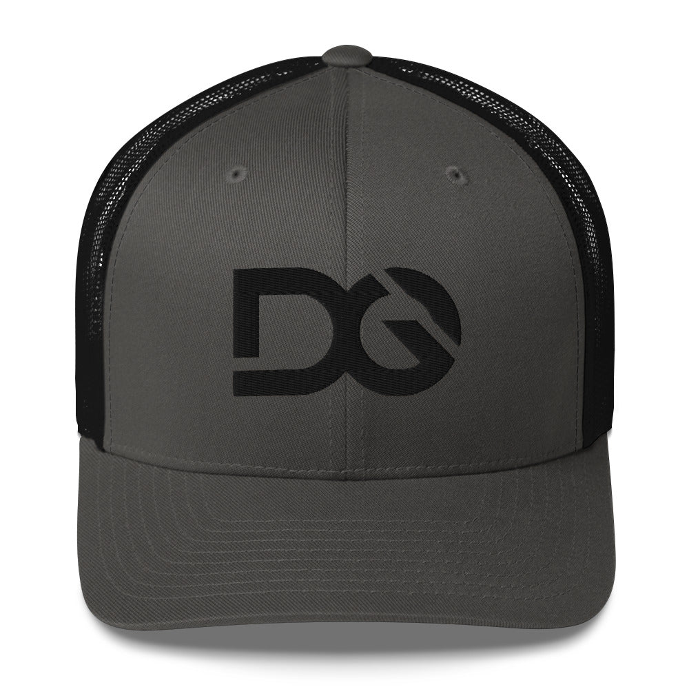 Diamante Grezzo Dark Logo Trucker Caps