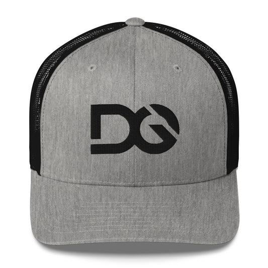 Diamante Grezzo Dark Logo Trucker Caps