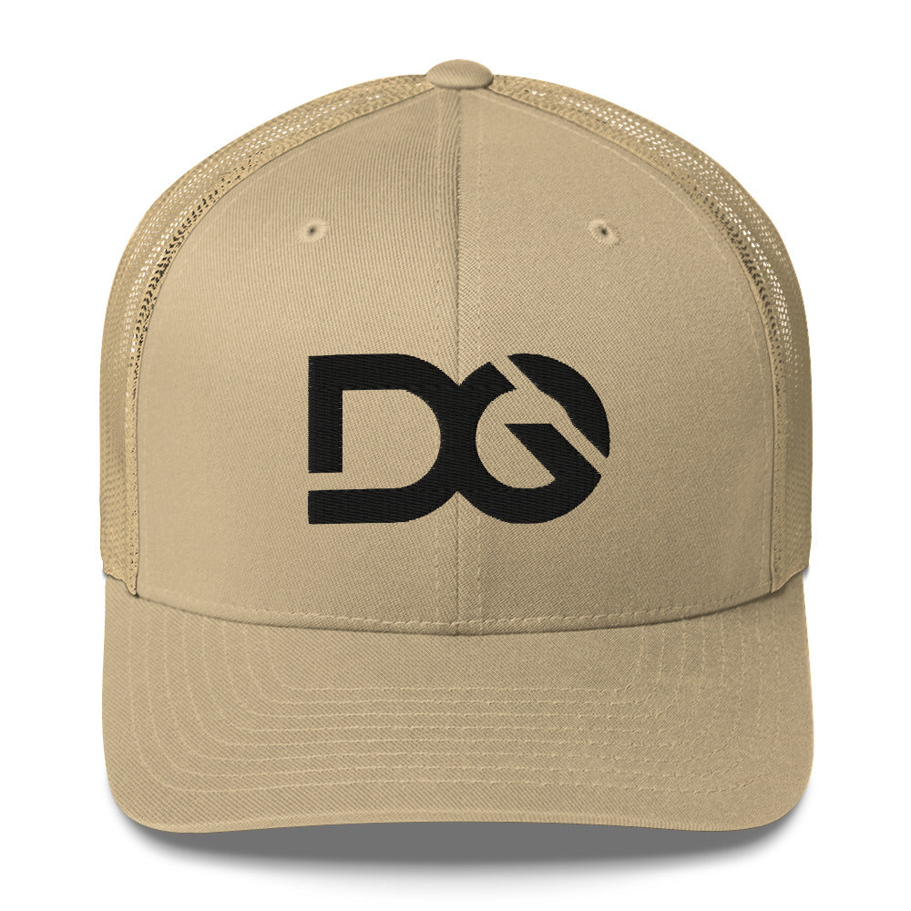 Diamante Grezzo Dark Logo Trucker Caps