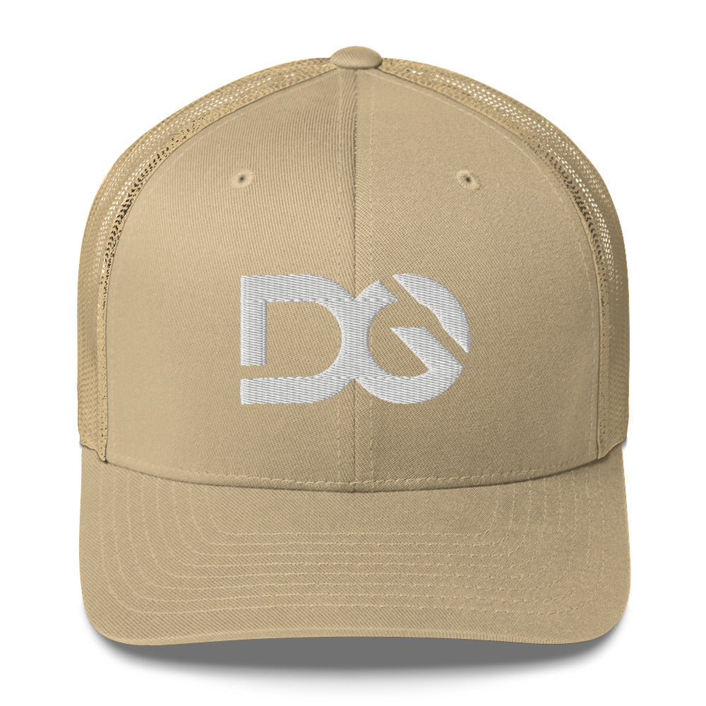 Diamante Grezzo Light Logo Trucker Caps