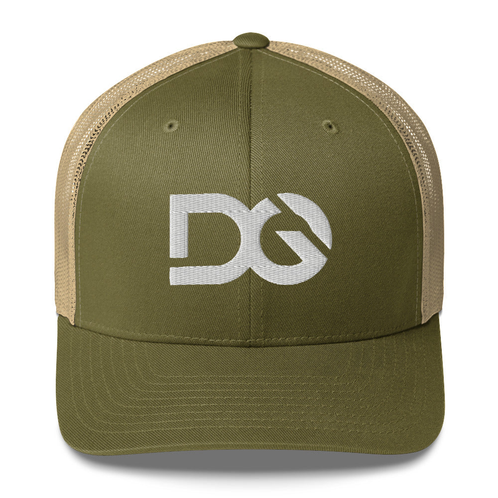 Diamante Grezzo Light Logo Trucker Caps