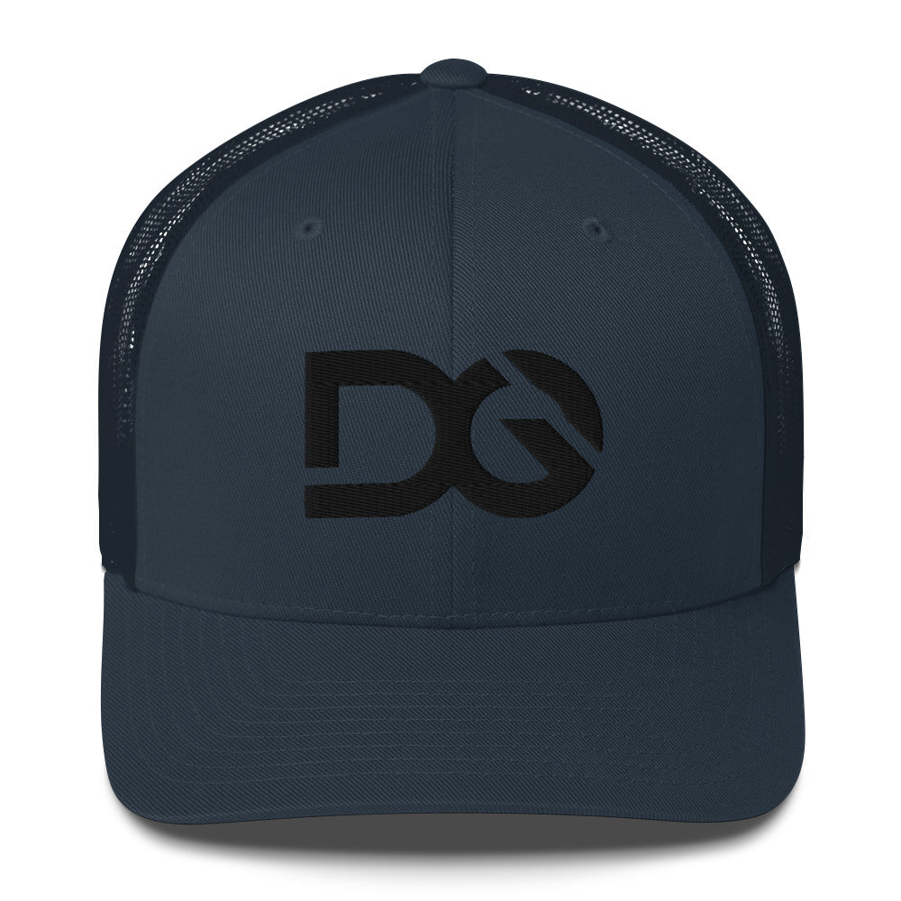 Diamante Grezzo Dark Logo Trucker Caps