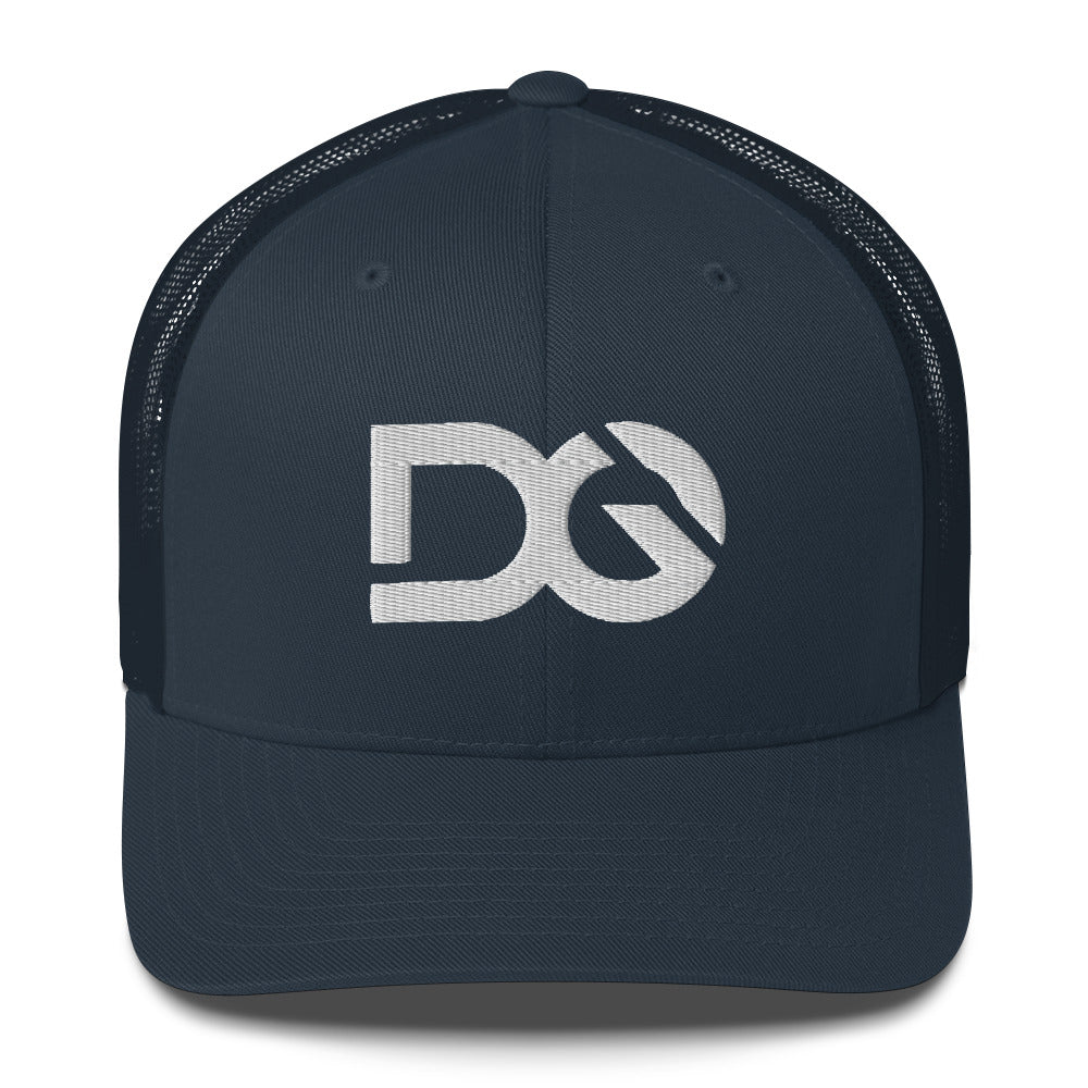 Diamante Grezzo Light Logo Trucker Caps