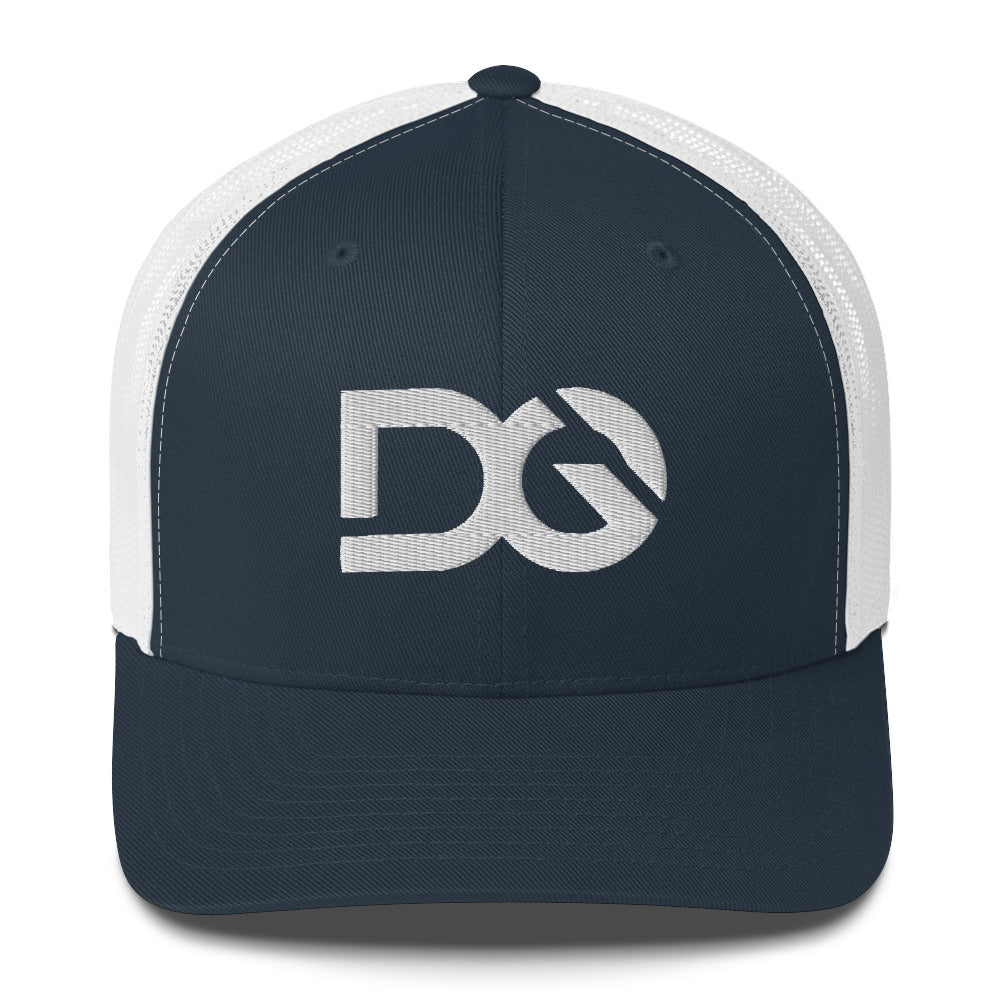 Diamante Grezzo Light Logo Trucker Caps