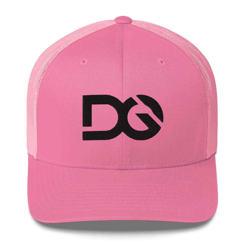 Diamante Grezzo Dark Logo Trucker Caps