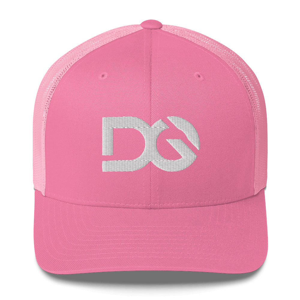 Diamante Grezzo Light Logo Trucker Caps