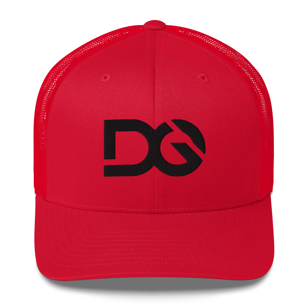 Diamante Grezzo Dark Logo Trucker Caps