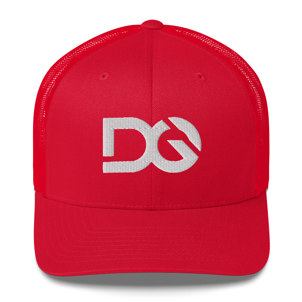 Diamante Grezzo Light Logo Trucker Caps