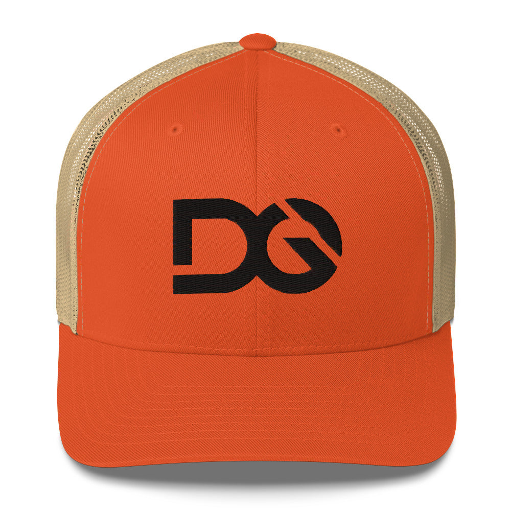 Diamante Grezzo Dark Logo Trucker Caps