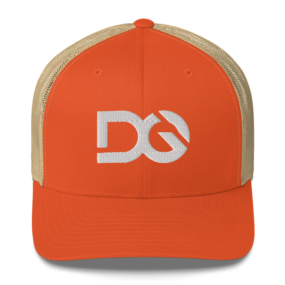 Diamante Grezzo Light Logo Trucker Caps