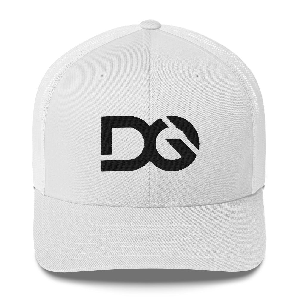 Diamante Grezzo Dark Logo Trucker Caps