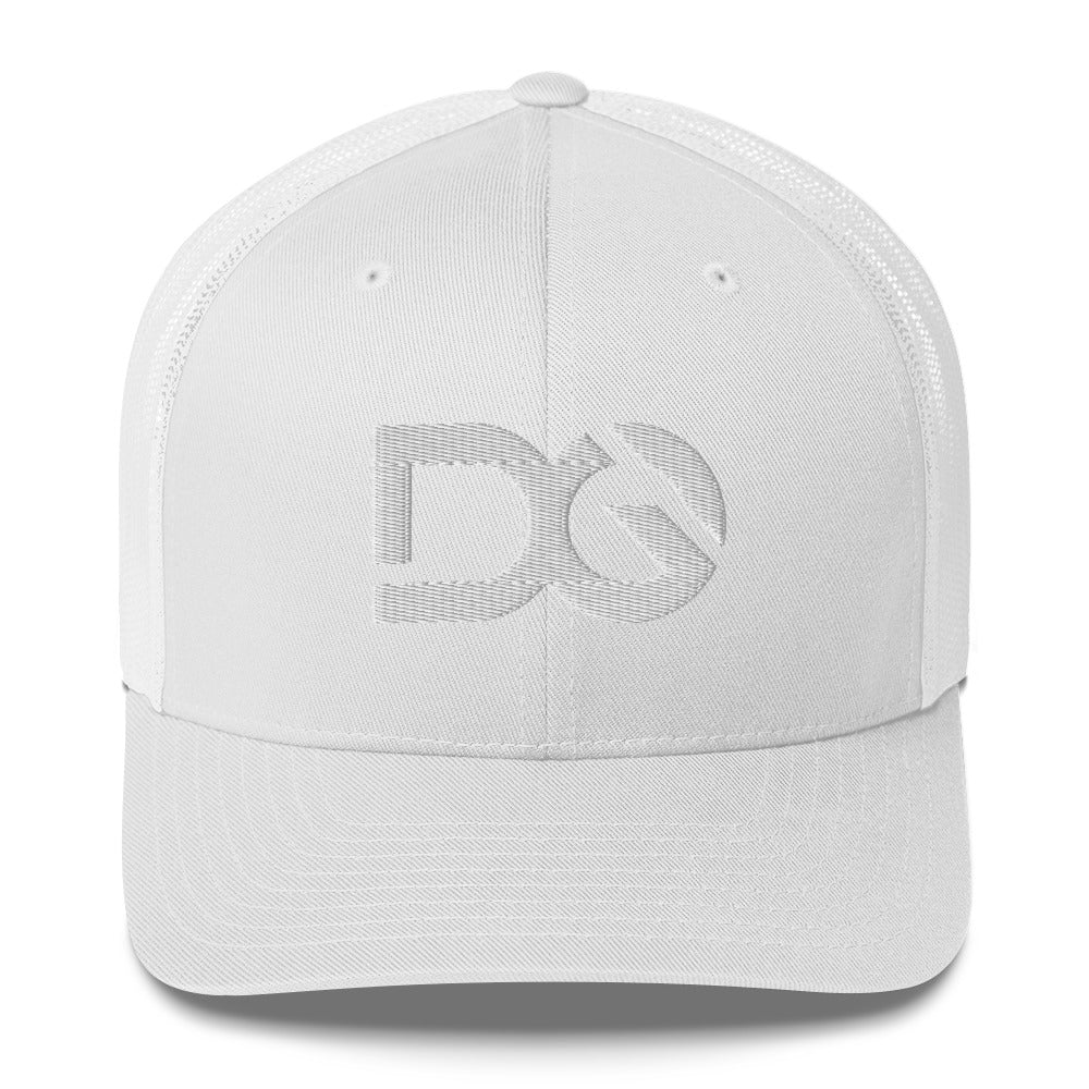 Diamante Grezzo Light Logo Trucker Caps